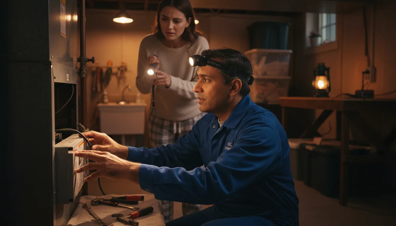 Emergency HVAC Repair in Nelson, PA near me · HVAC